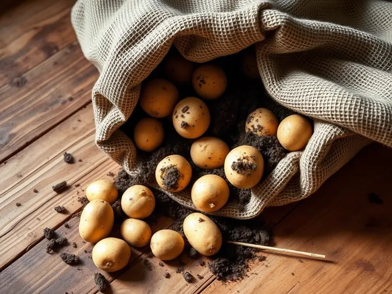 Maincrop potatoes (demo)