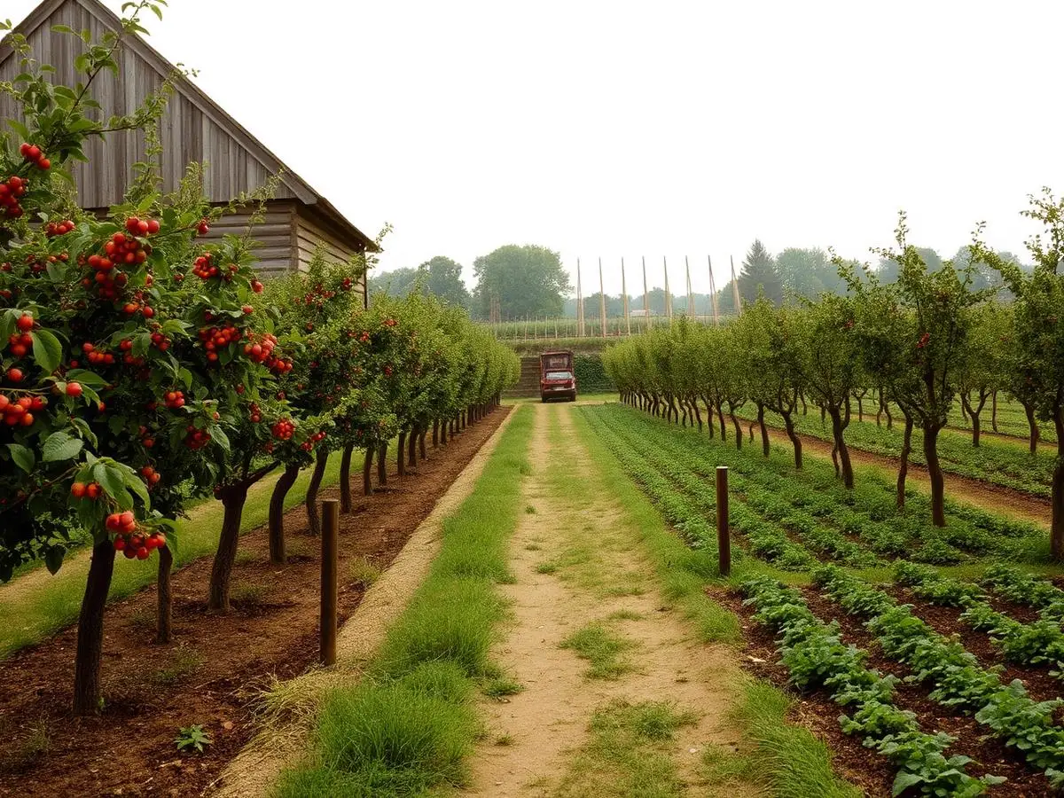Cold Harbour Farm in Kent