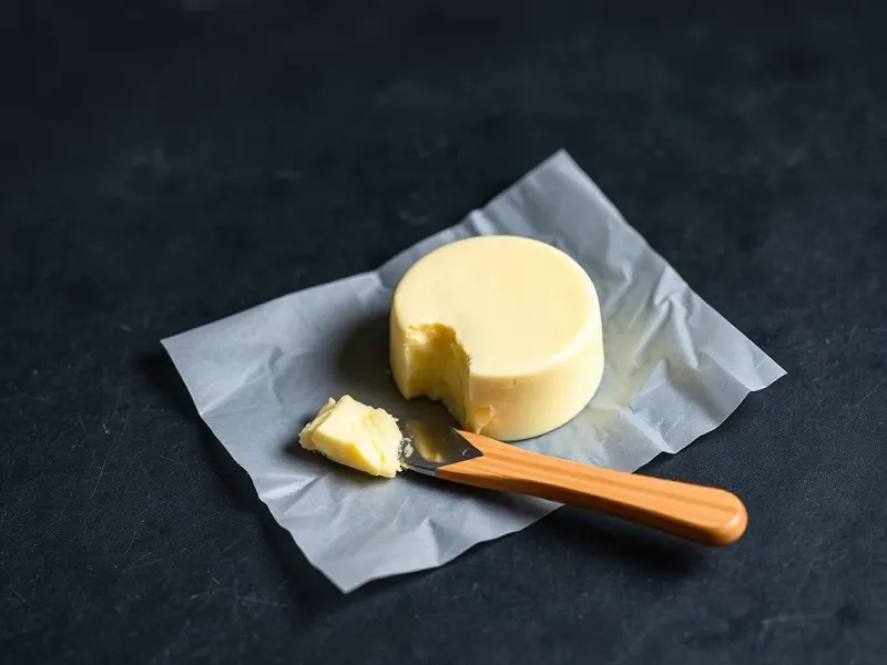 Raw churned butter (demo)
