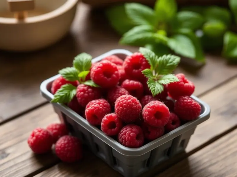 Scottish raspberries (demo)